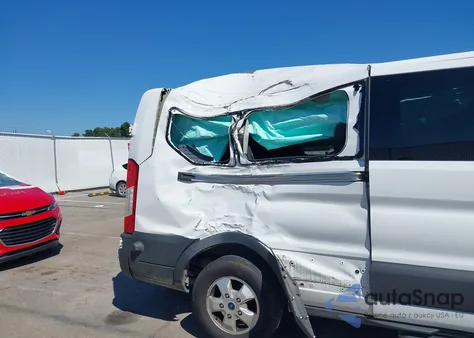 2018 Ford Transit-350 Xlt из США, поврежденный, VIN 1FBZX2YM4JKA70116